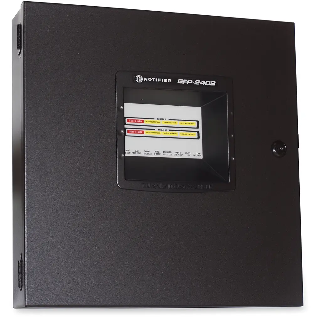 Panel convencional Notifier SFP-2402 2 zonas | DP-FIRE