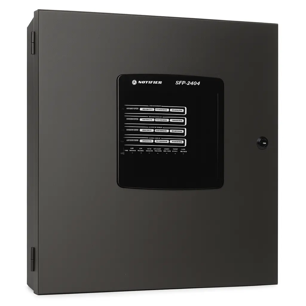 Panel convencional Notifier SFP-2404E 4 zonas | DP-FIRE