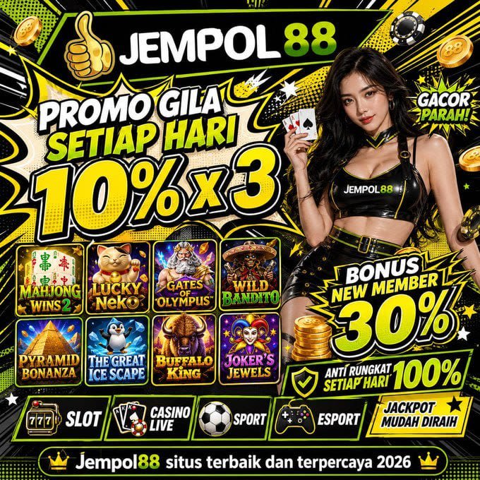 Jempol88 BANNER NEW MEMBER BONUS 50%