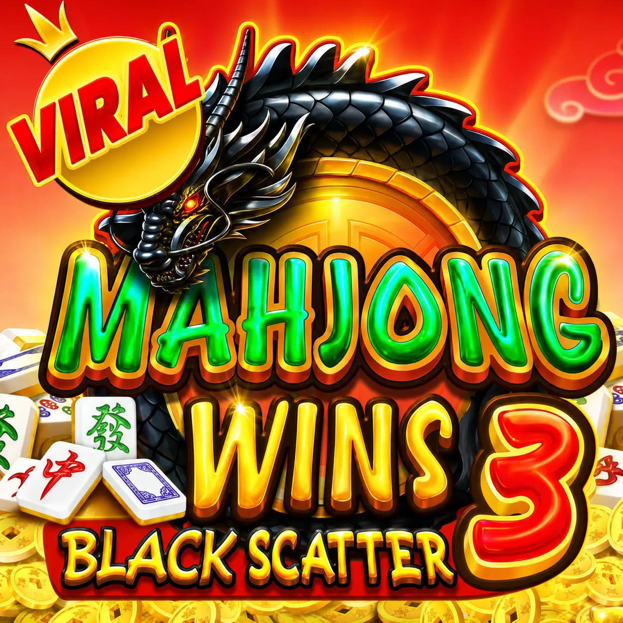 Mahjong Ways 3 Black Scatter PG Soft