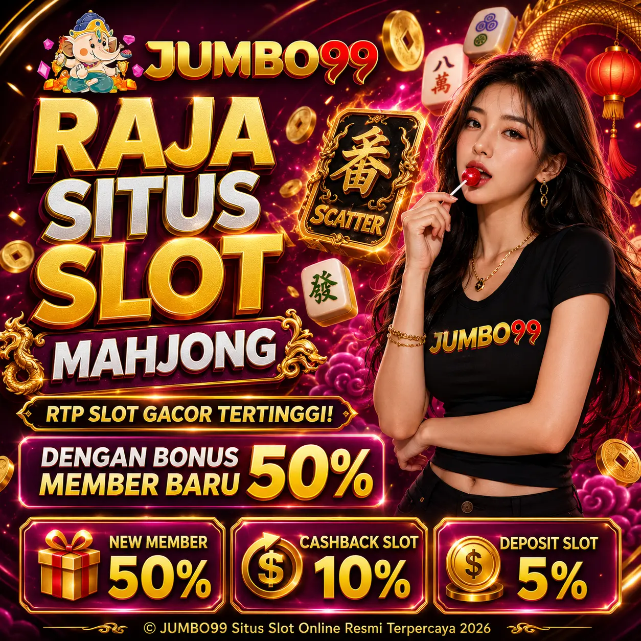 JUMBO99 Banner