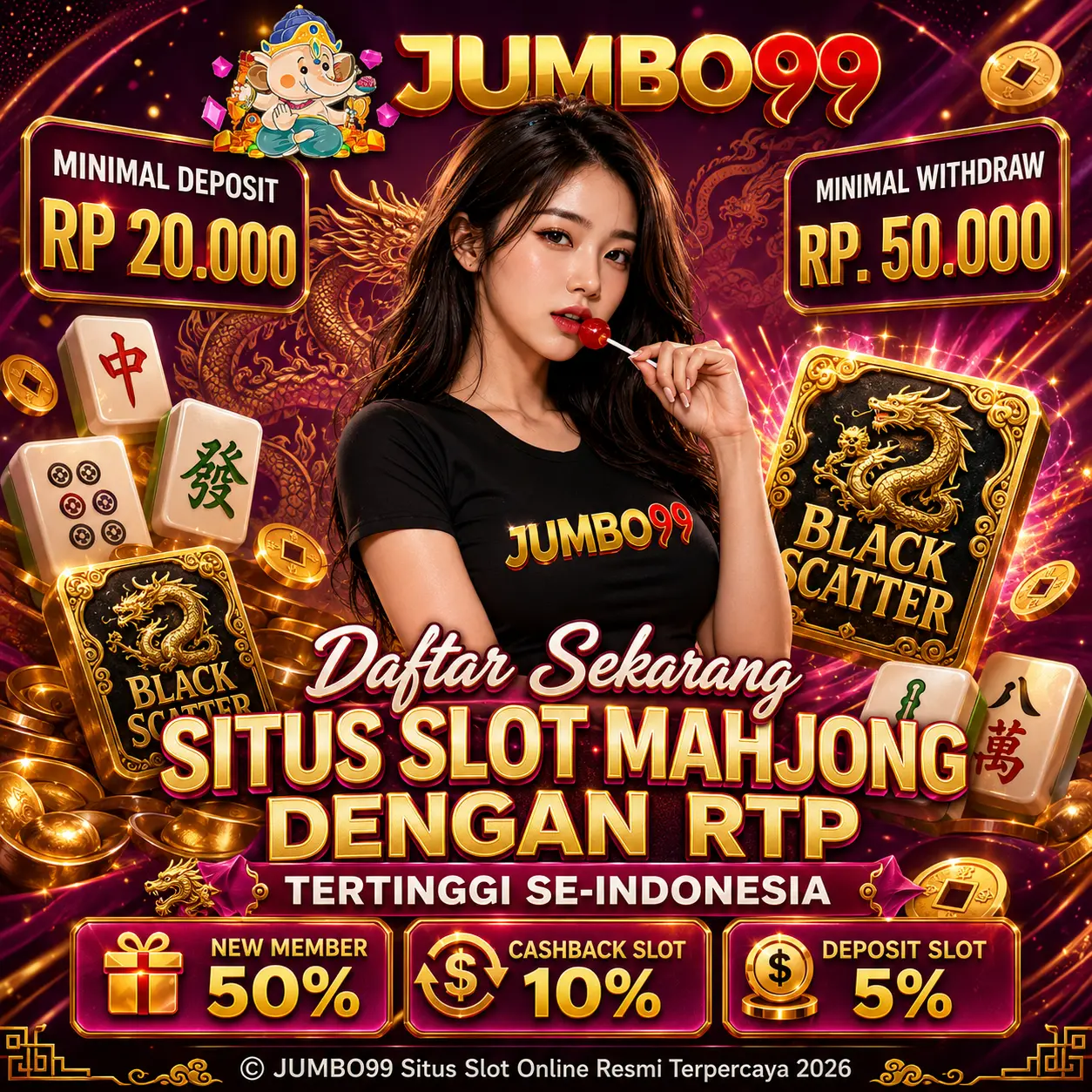 JUMBO99 Banner