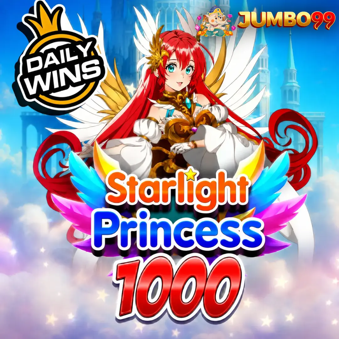 Starlight Princess 1000 Pragmatic Play RTP Tertinggi