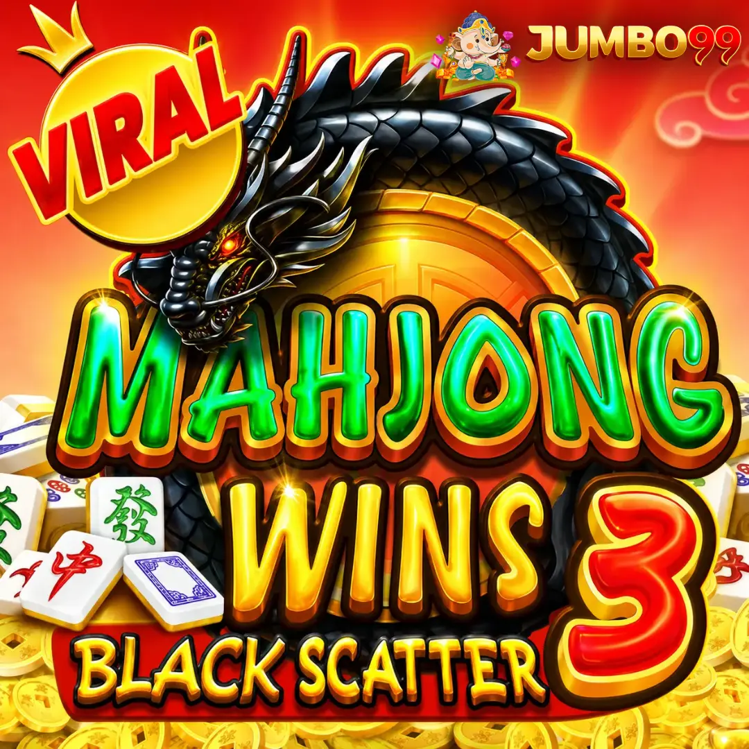Mahjong Ways 3 Black Scatter PG Soft Gacor
