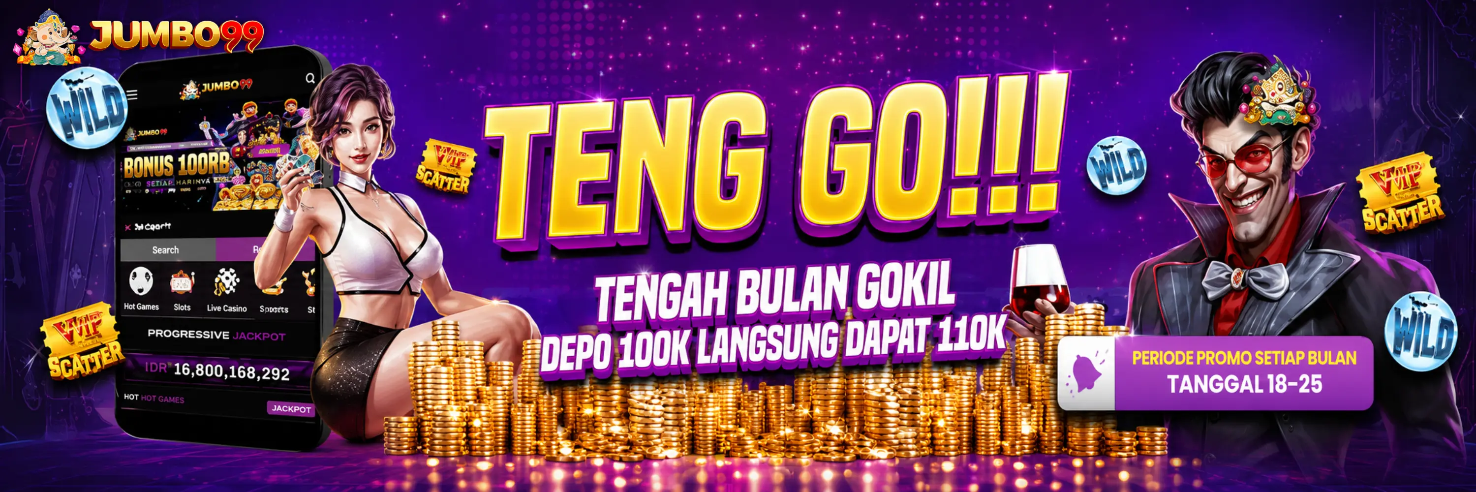 TengGo! Tengah Bulan Gokil!