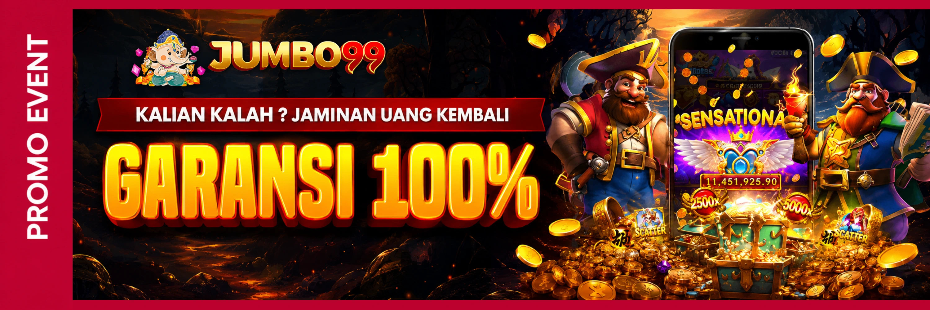 Garansi Uang Kembali 100% (Anti Rungkad)