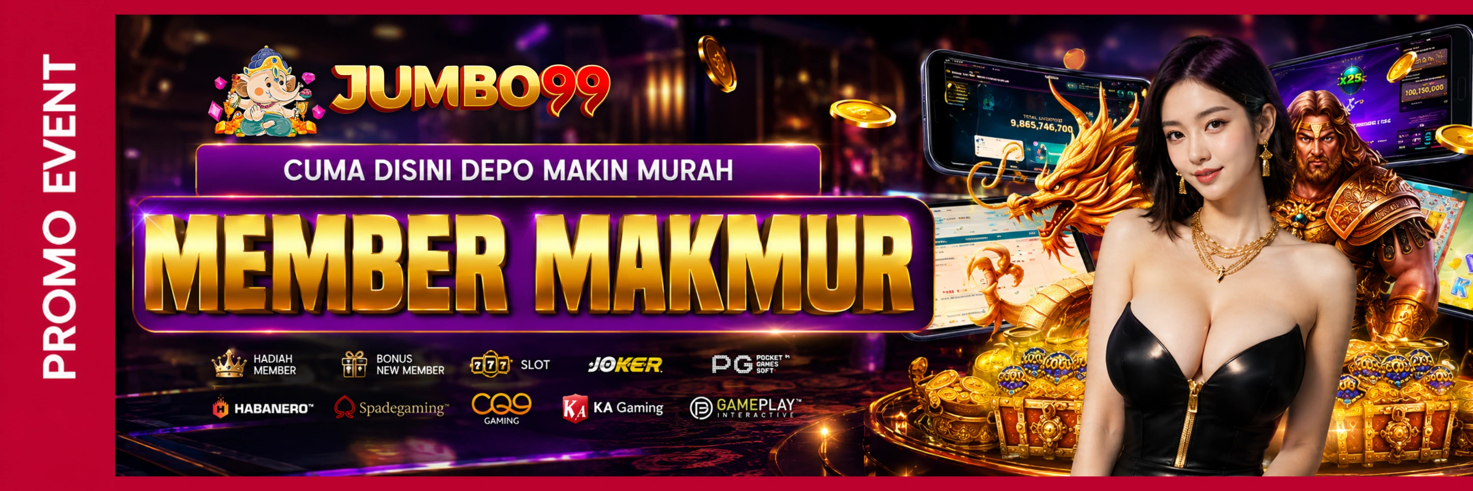 Promo Member Makmur (Makin Murah)