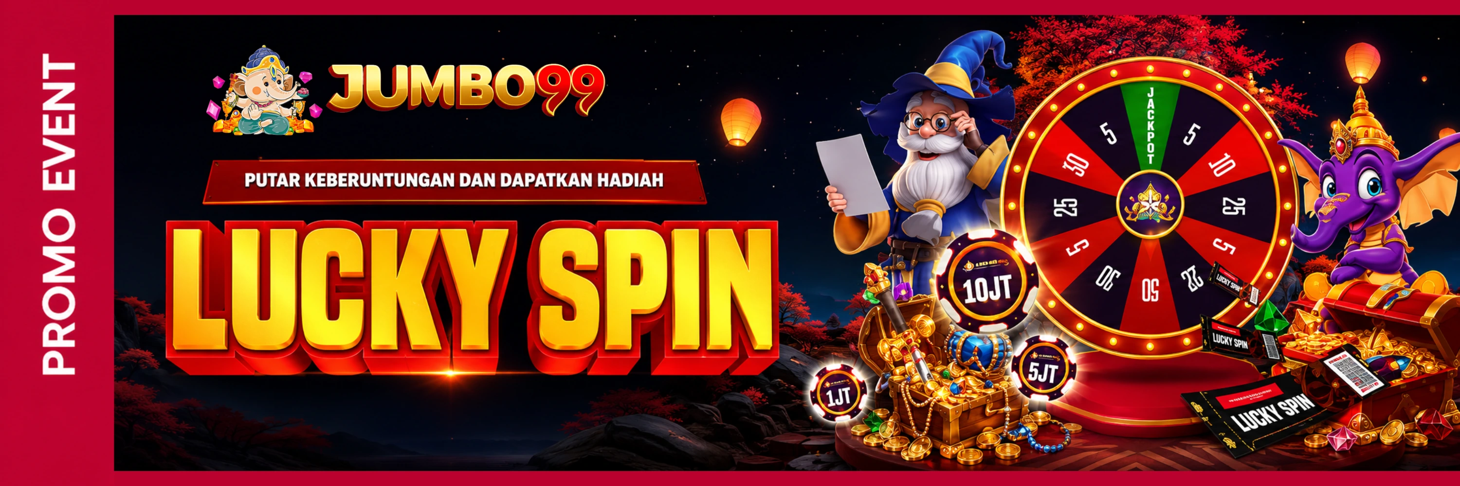 Bonus Token Lucky Spin