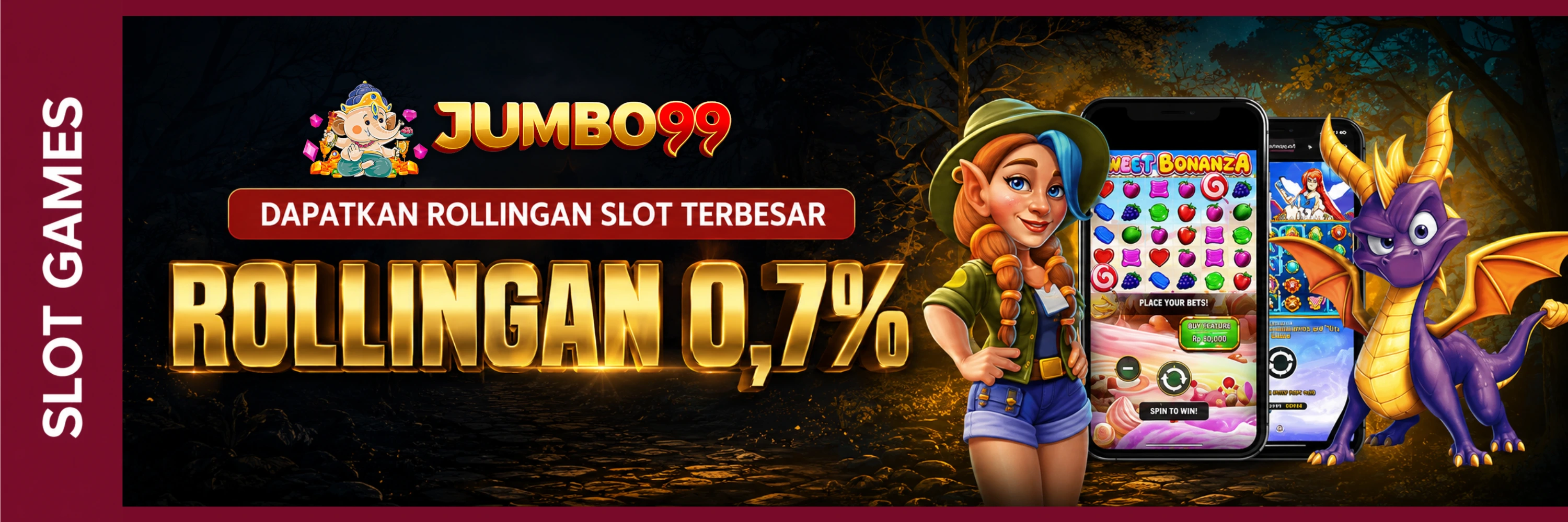 Rebate Slot (Unlimited Weekly)
