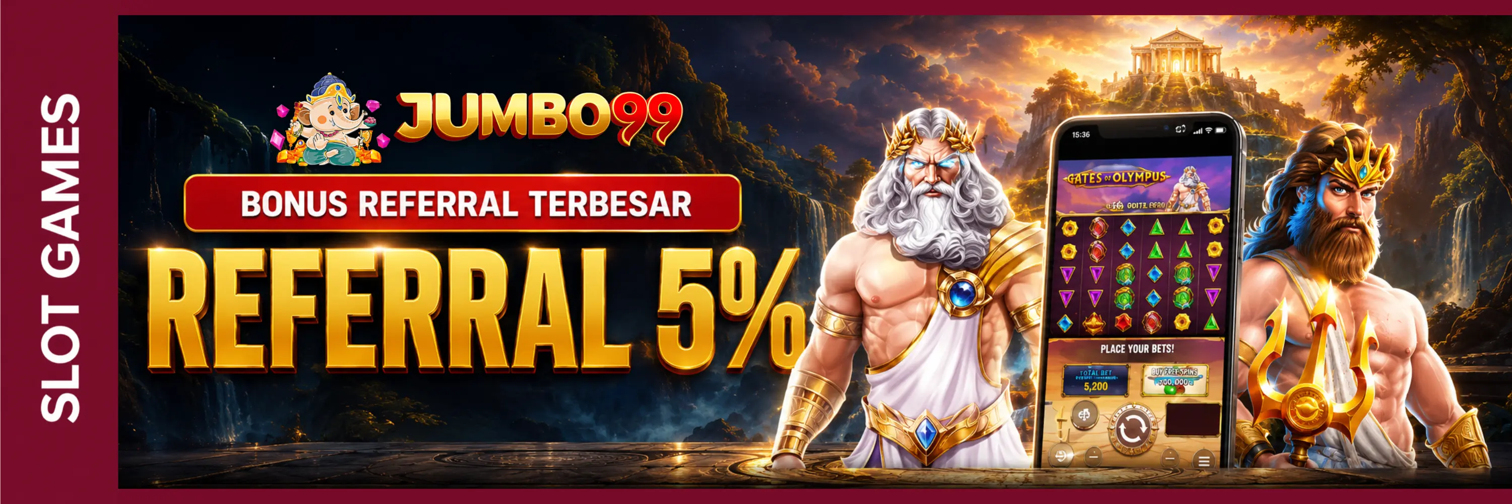 Bonus Referral 5%