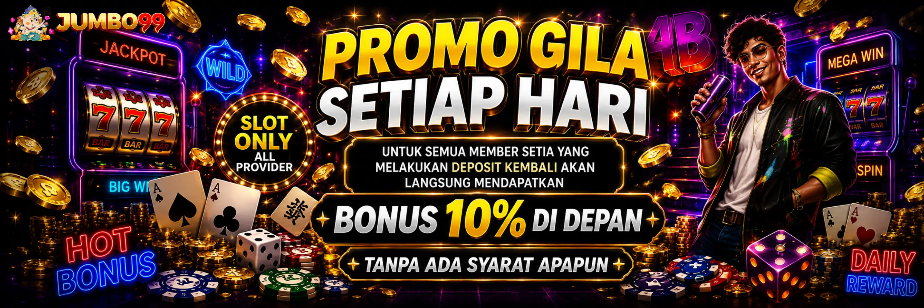 Promosi Gila Setiap Hari
