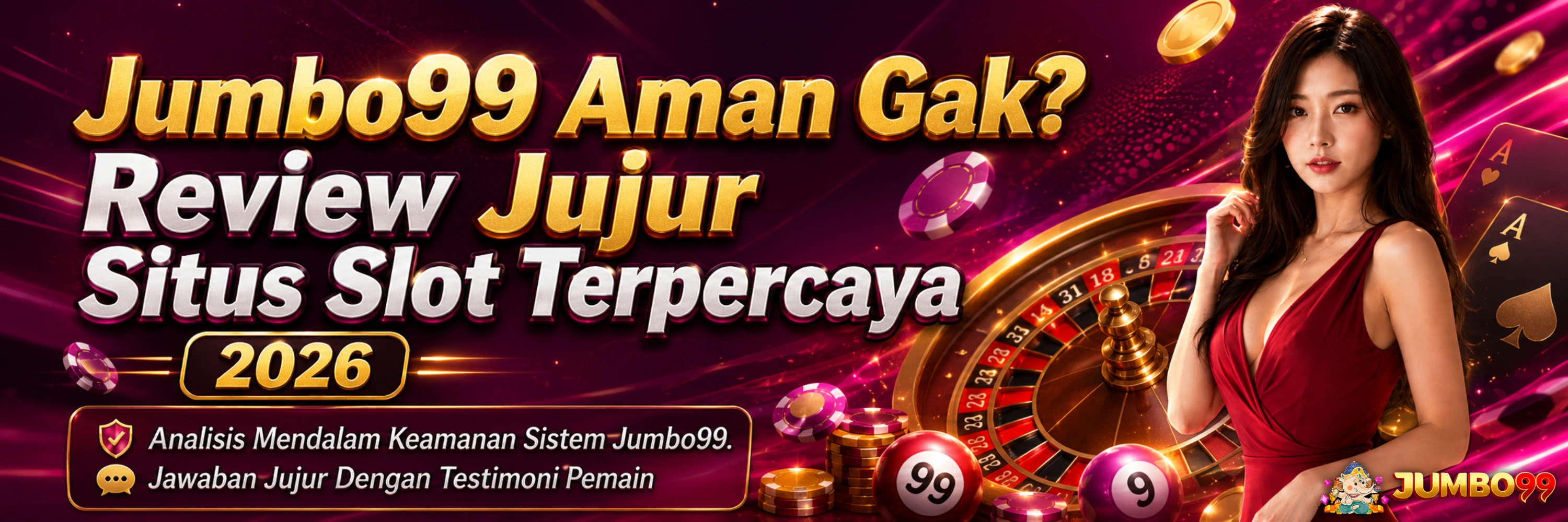 Jumbo99 Aman Gak Review Jujur Situs Slot Terpercaya 2026