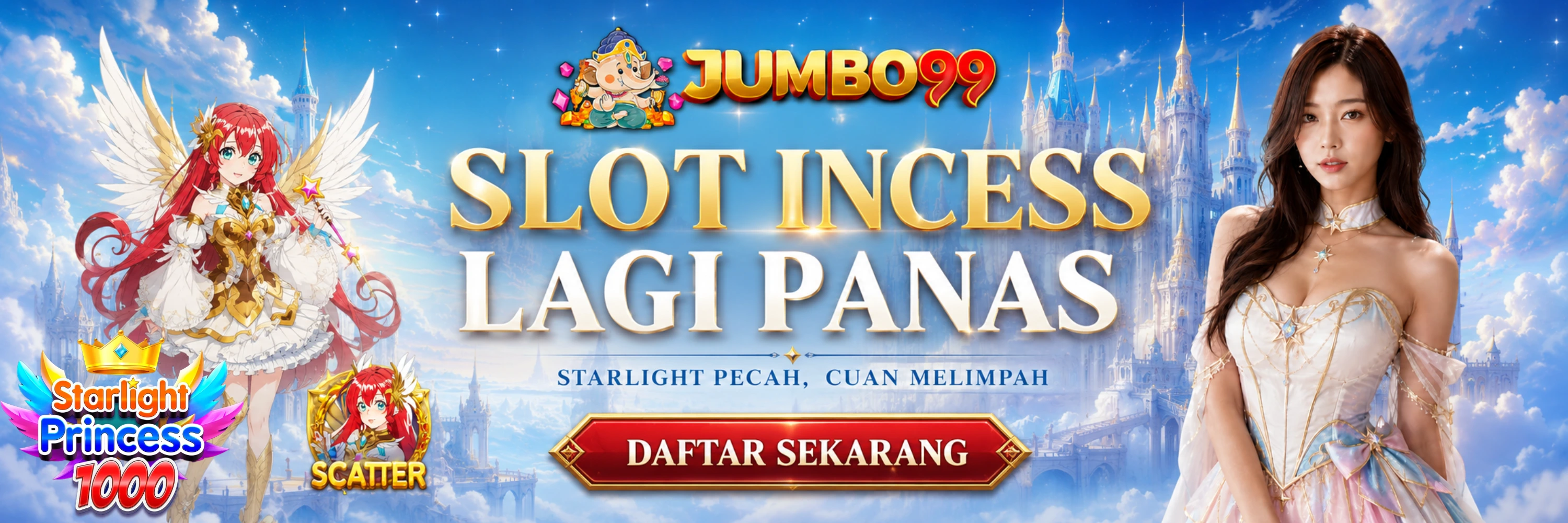 Starlight Princess 1000 di JUMBO99