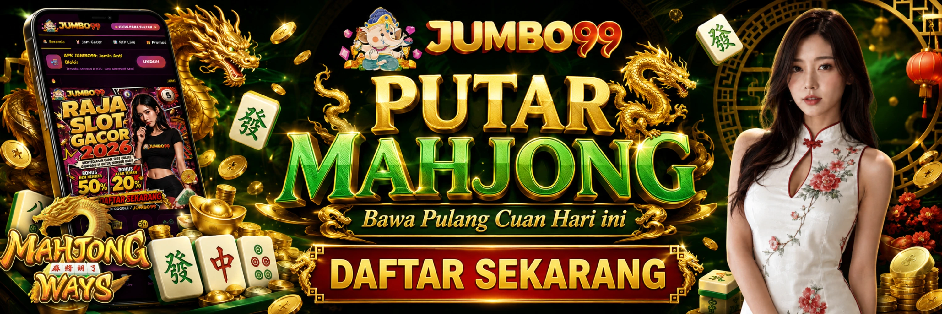 Promosi JUMBO99