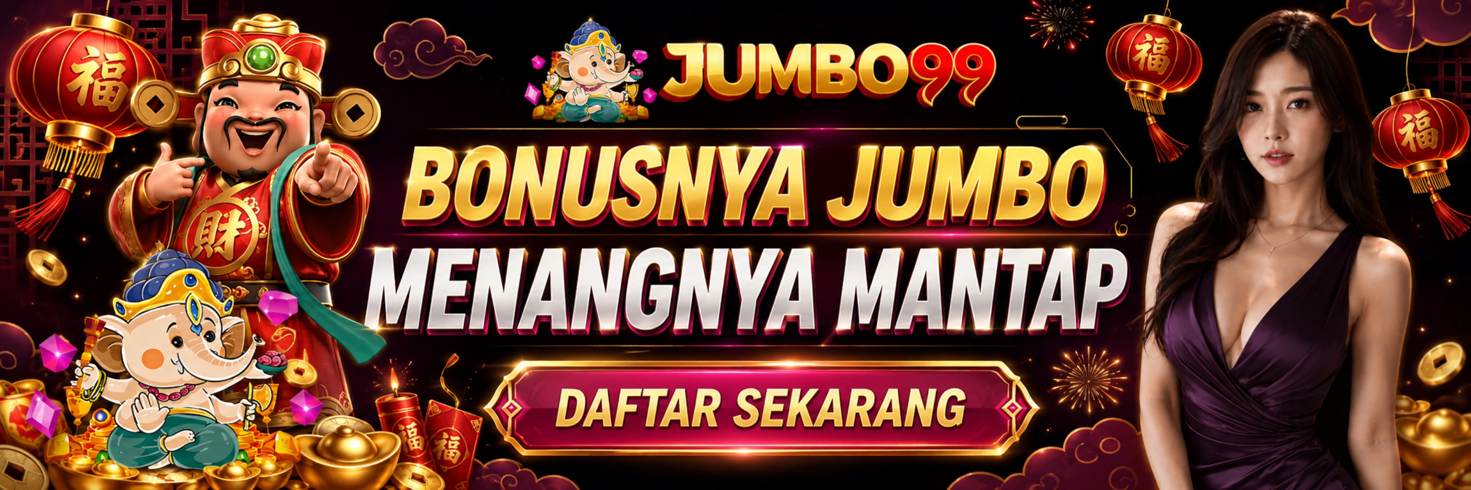 Banner Bonus Jumbo