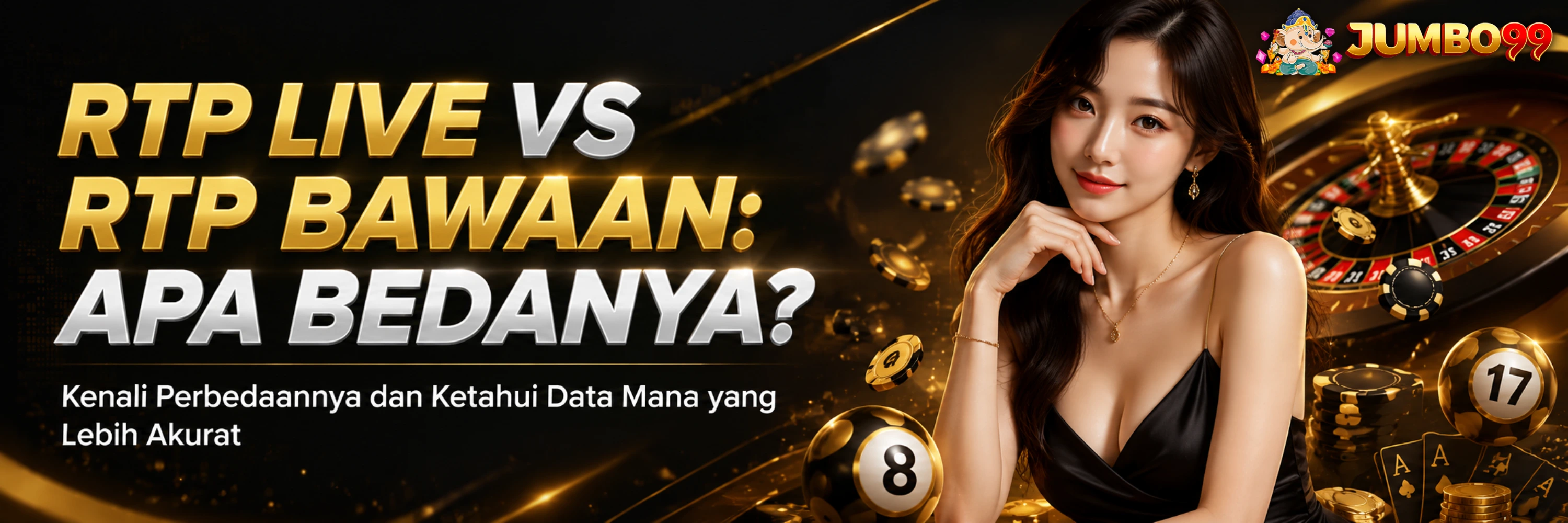 RTP Live vs RTP Bawaan Game Slot JUMBO99