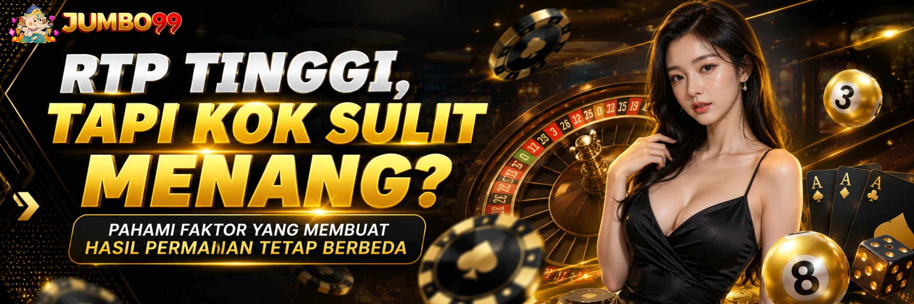 RTP Tinggi tapi Sulit Menang JUMBO99