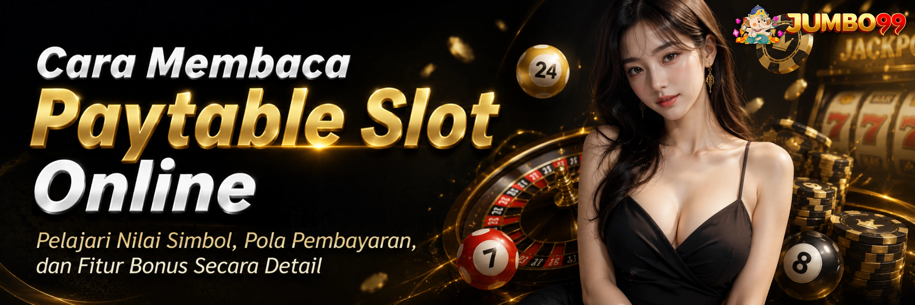 Cara Membaca Paytable Slot Online untuk Pemula JUMBO99