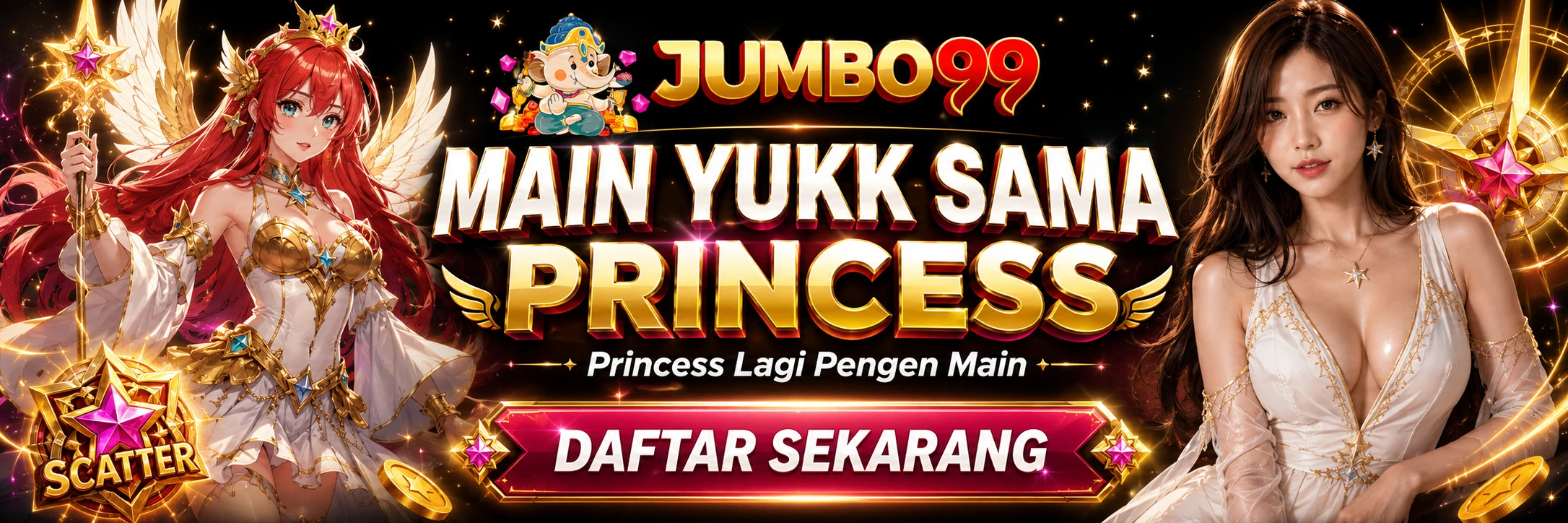 Slot Starlight Princess 1000 di JUMBO99