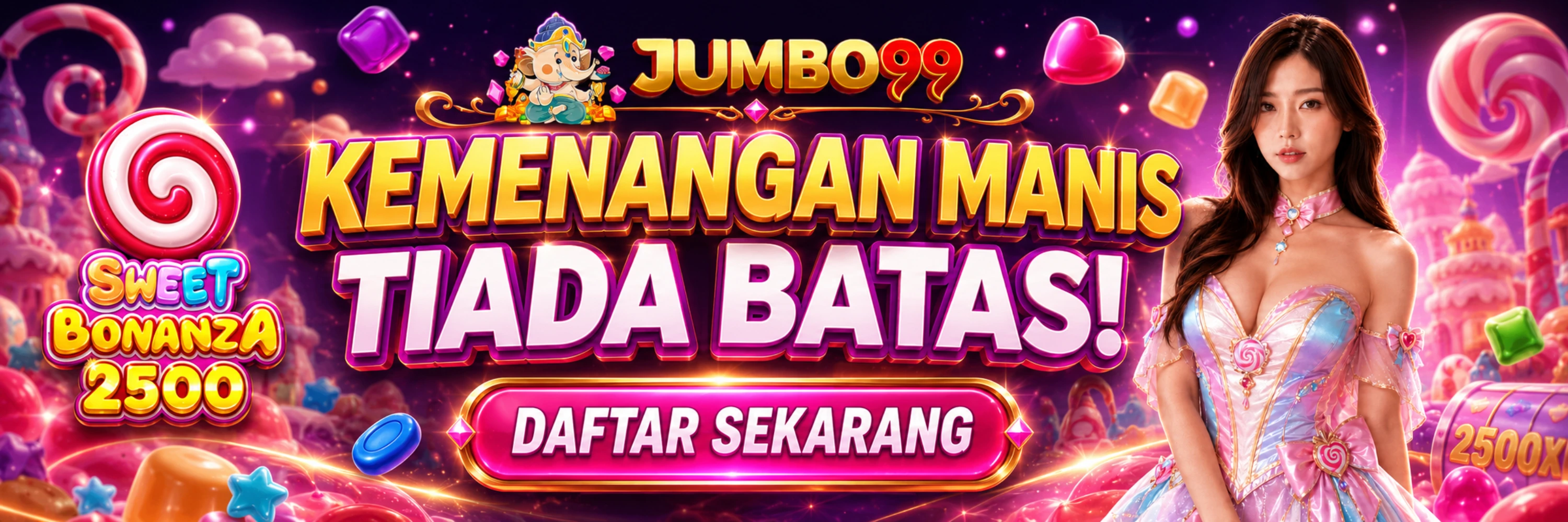 Sweet Bonanza 2500 Pragmatic Play di JUMBO99