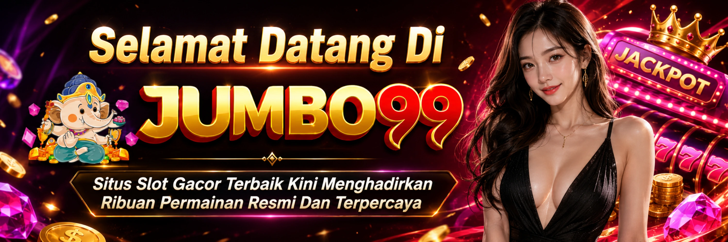 Selamat Datang Di Jumbo99 Banner