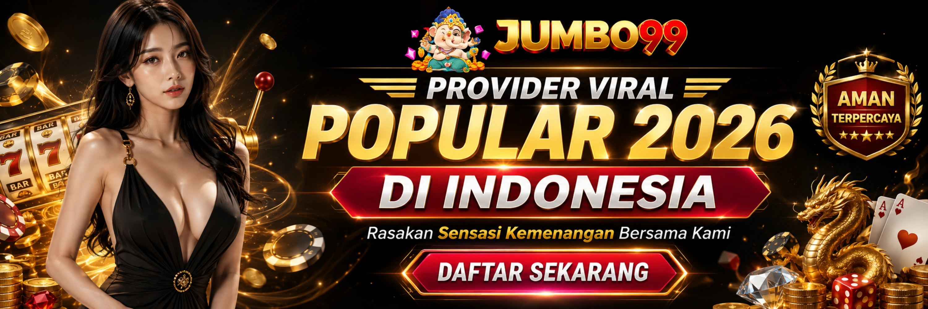 Panduan Slot Gacor JUMBO99 2026 — Cara Menang, RTP, Bonus Terbesar