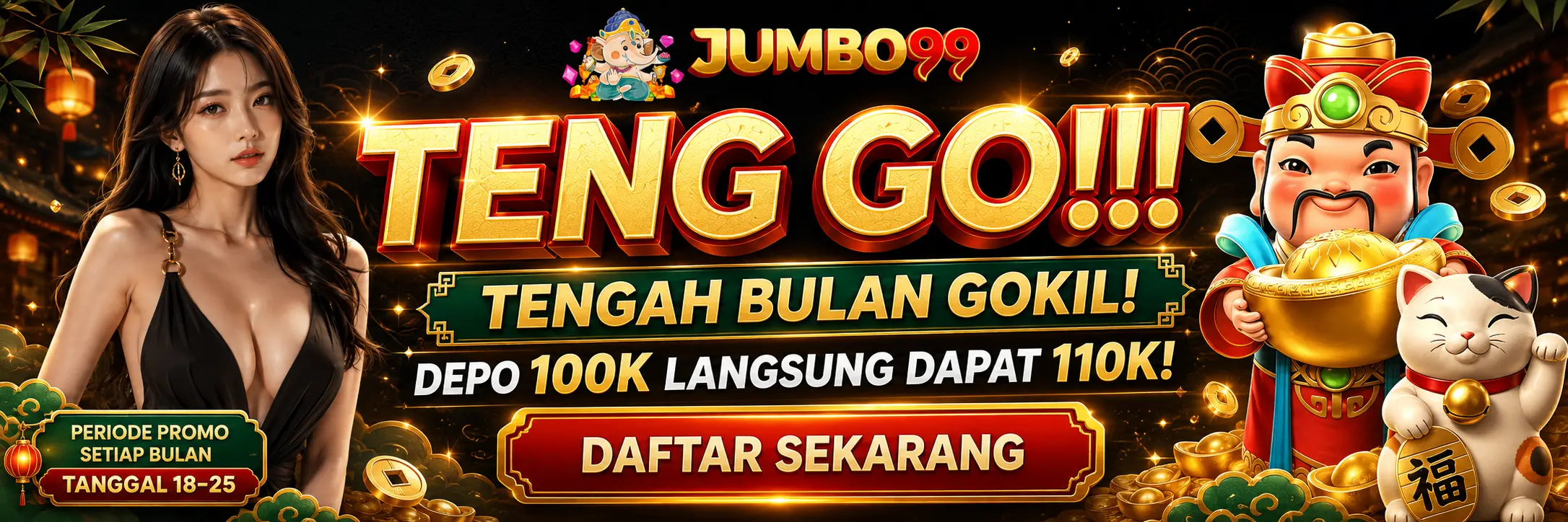 Banner Tengah Bulan Gokil