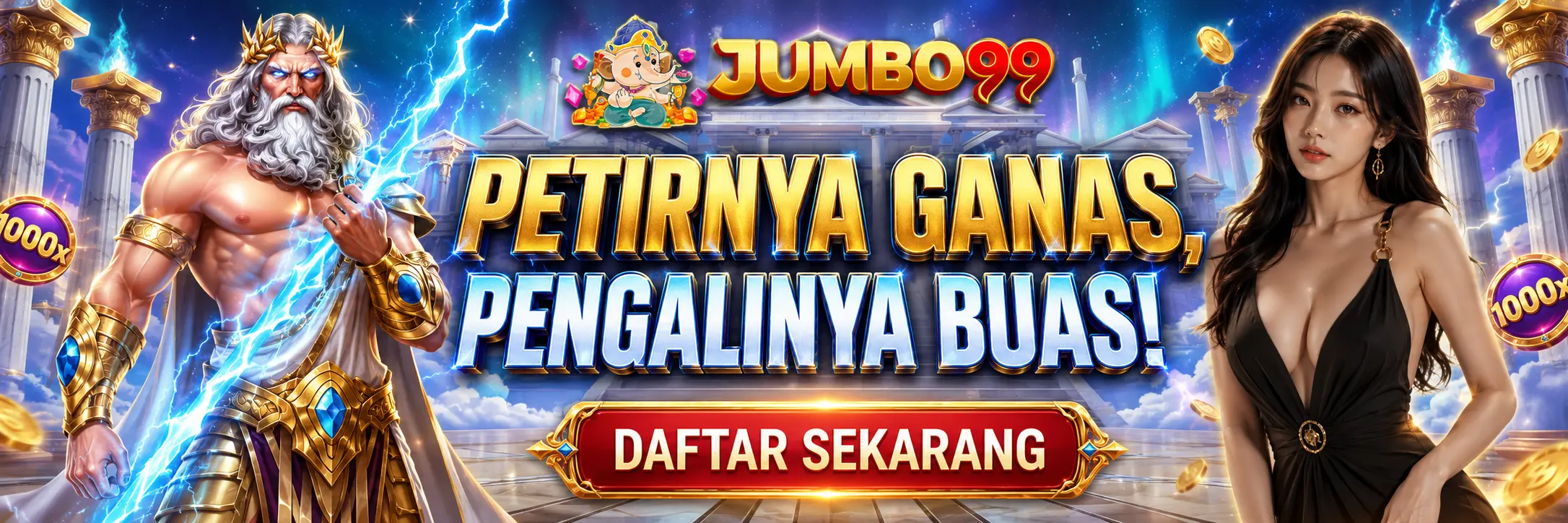 Gates of Olympus 1000 di JUMBO99