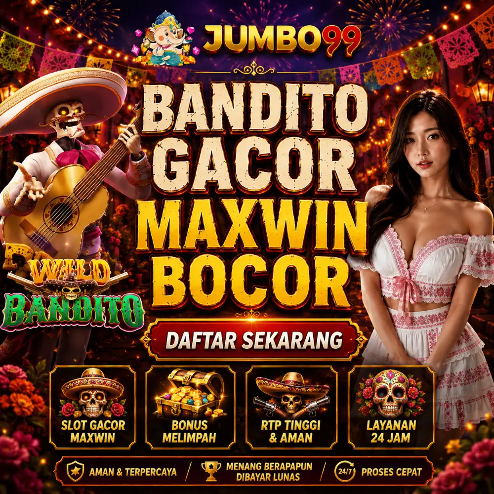 JUMBO99 Daftar Sekarang — Slot Online Terpercaya Bet 200 Rupiah
