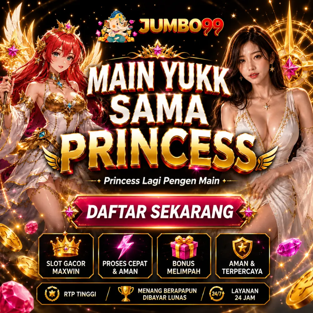 JUMBO99 Daftar Sekarang — Slot Online Terpercaya Bet 200 Rupiah