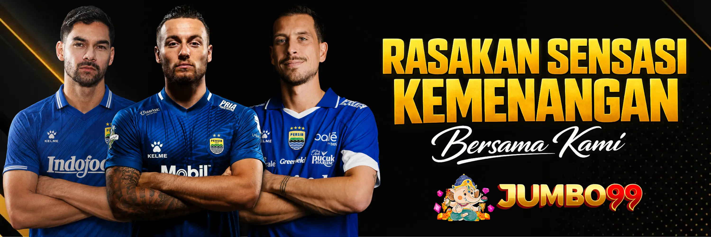 Promosi Sportsbetting Jumbo99 bersama Persib