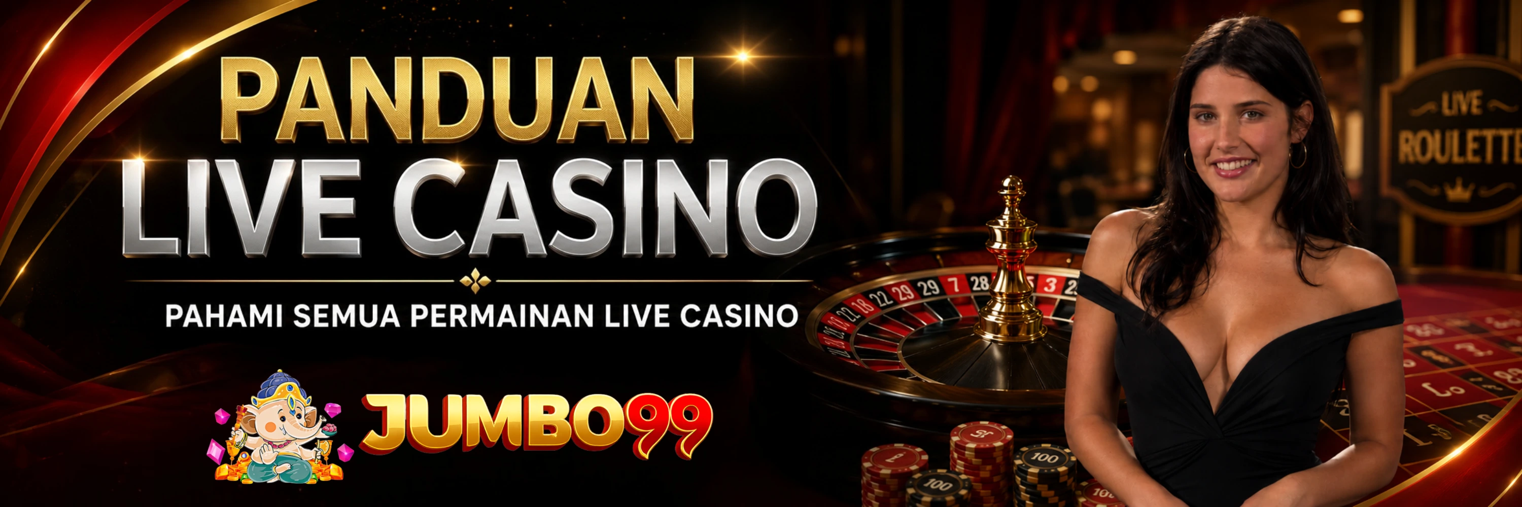 Panduan Live Casino di Jumbo99