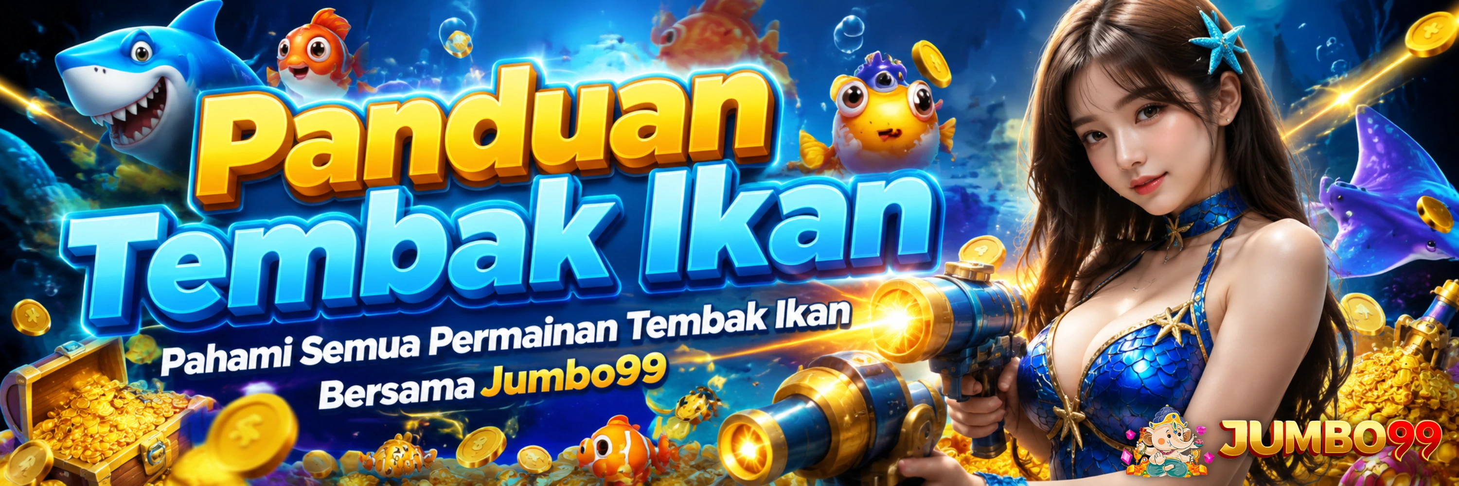 Panduan Tembak Ikan di Jumbo99