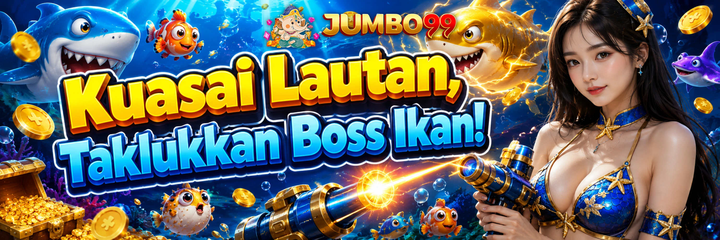 Banner Promosi Tembak Ikan di Jumbo99