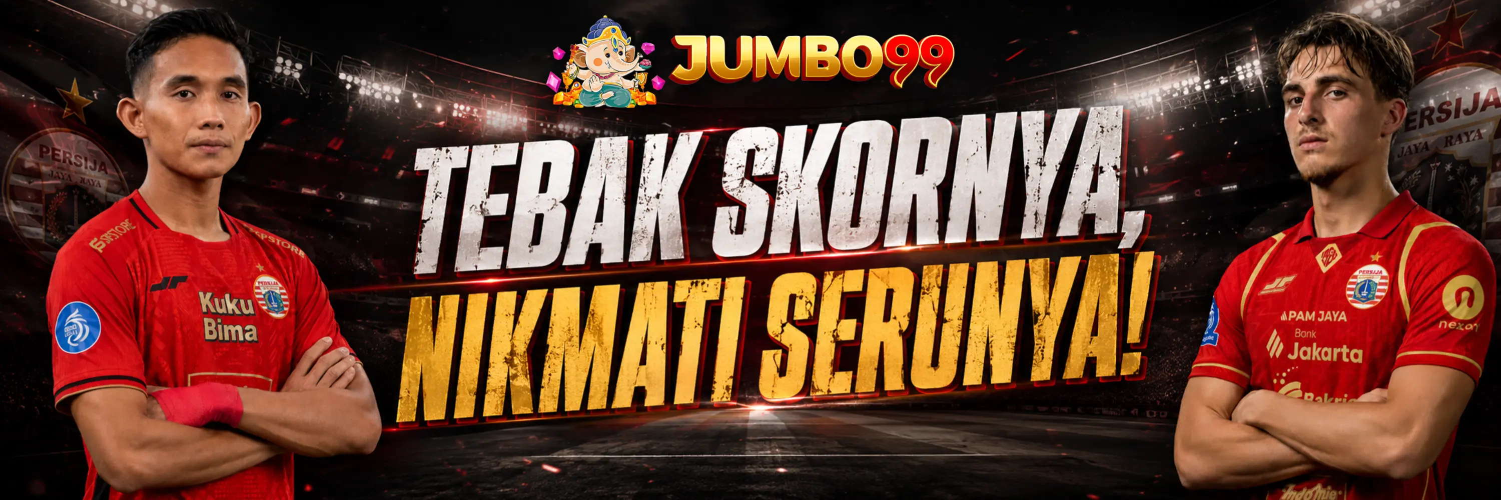 Persija Banner Kemenangan bersama Jumbo99