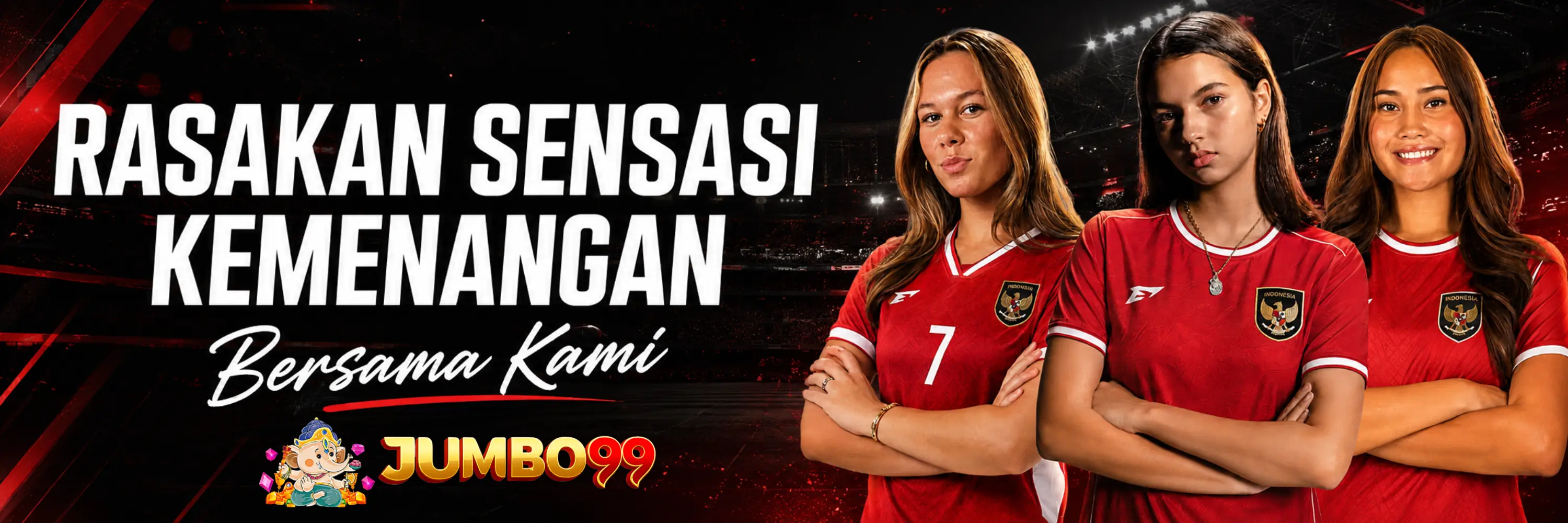 Timnas Putri Indonesia Promosi Jumbo99