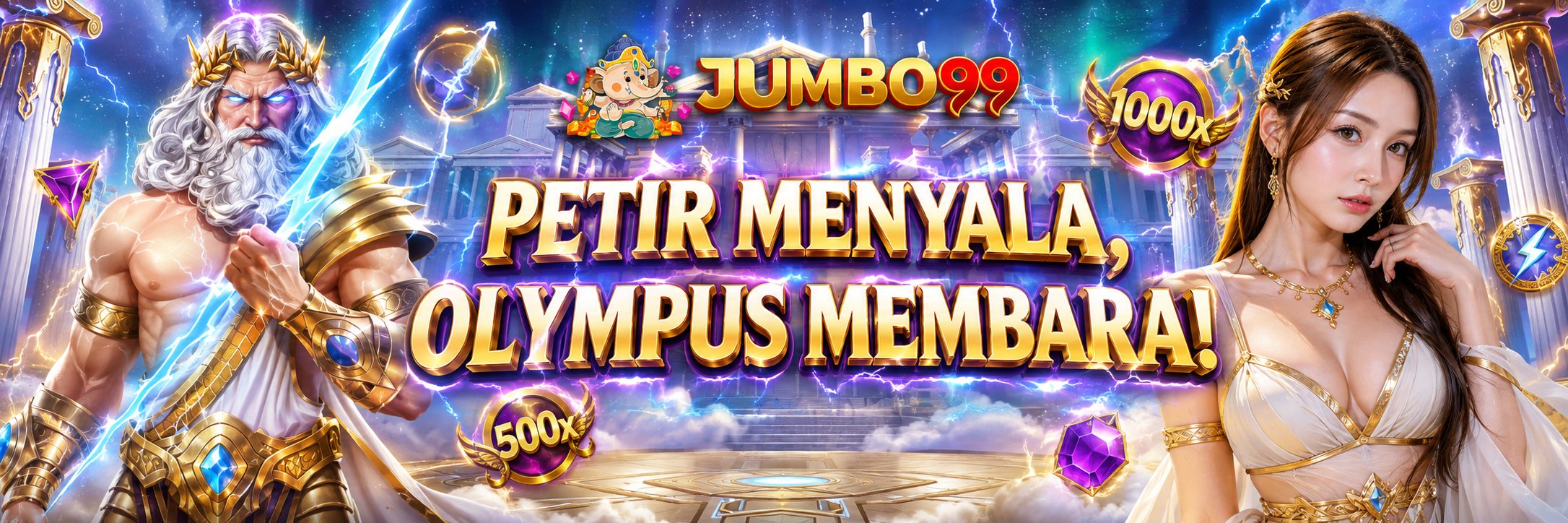 Promosi Banner Gates of Olympus Jumbo99