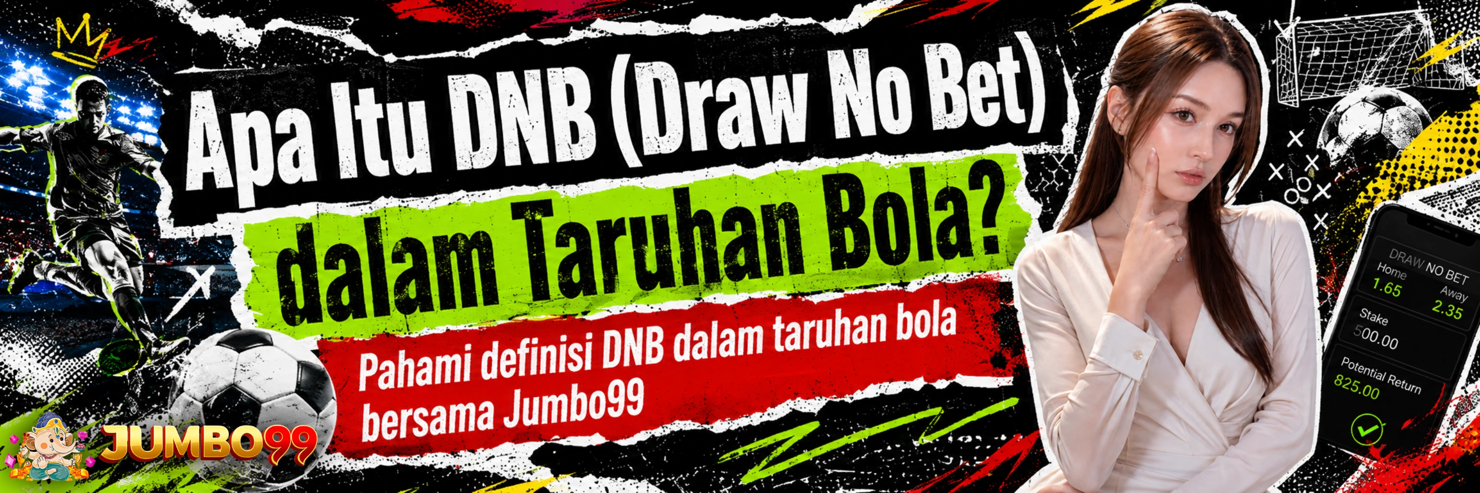 Banner DNB di Jumbo99