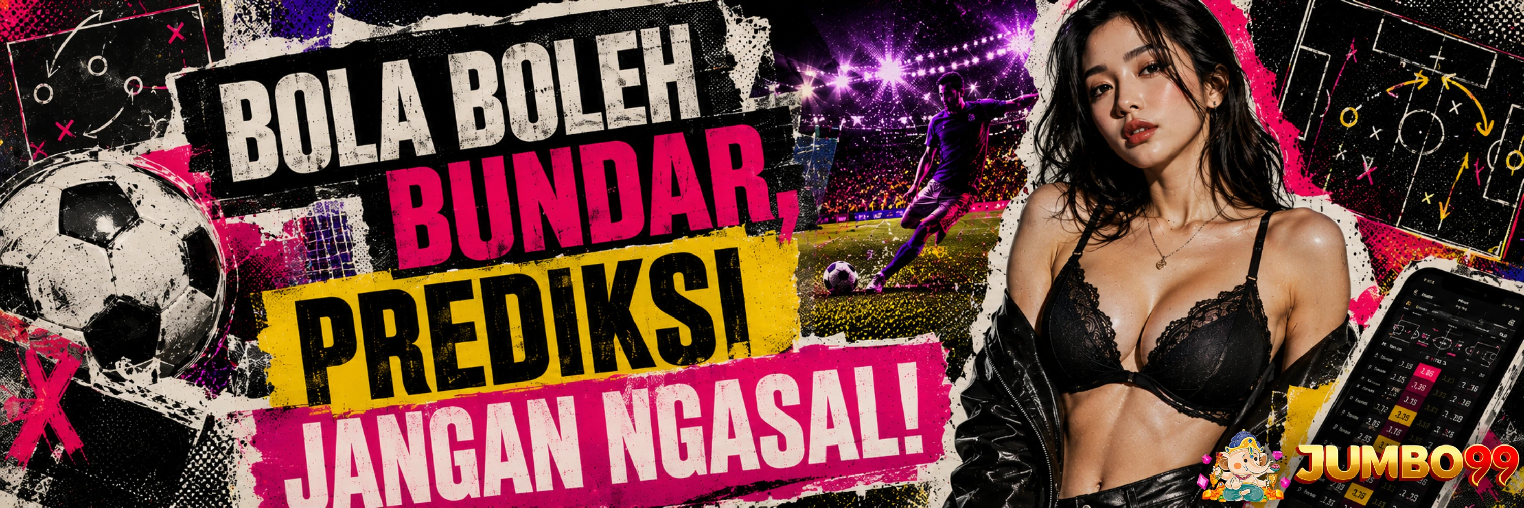 Promosi Sportsbetting Jangan Prediksi Ngasal di Jumbo99