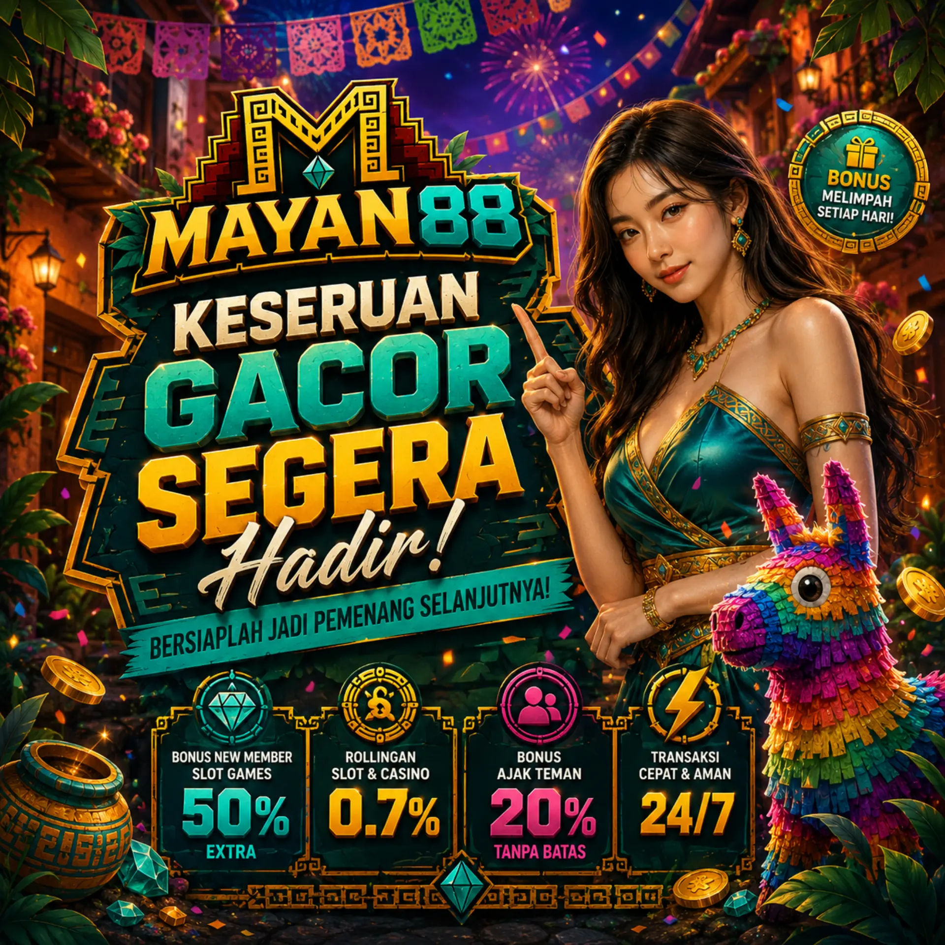 Mayan88 Official untuk Mayan88 slot, RTP slot dan slot gacor hari ini