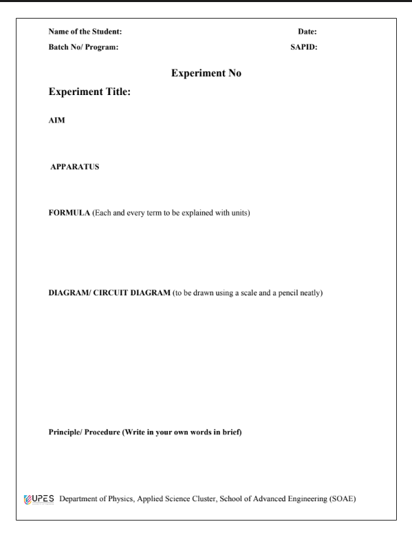 Lab File Format SOP