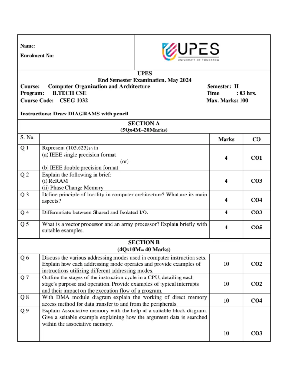 Tutorial Sheet 1