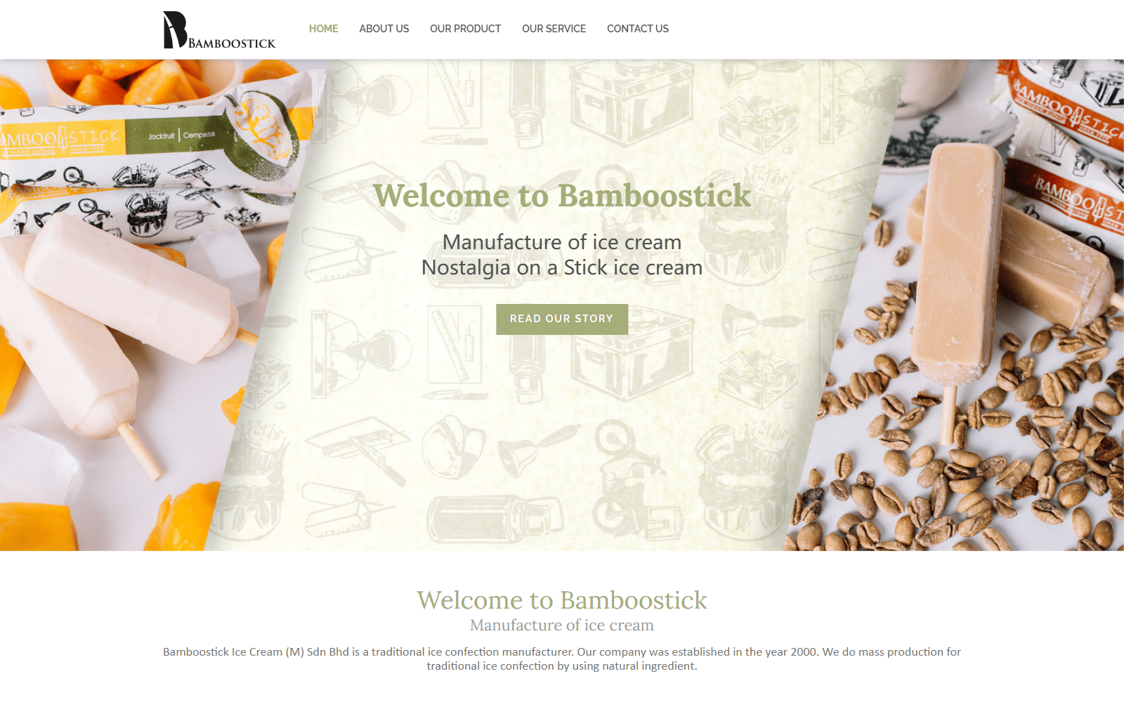 Bamboostick — screenshot