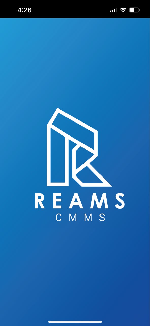 Reams CMMS — screenshot