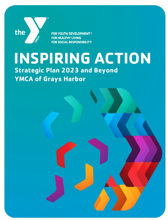 Community Impact report cover – option 1