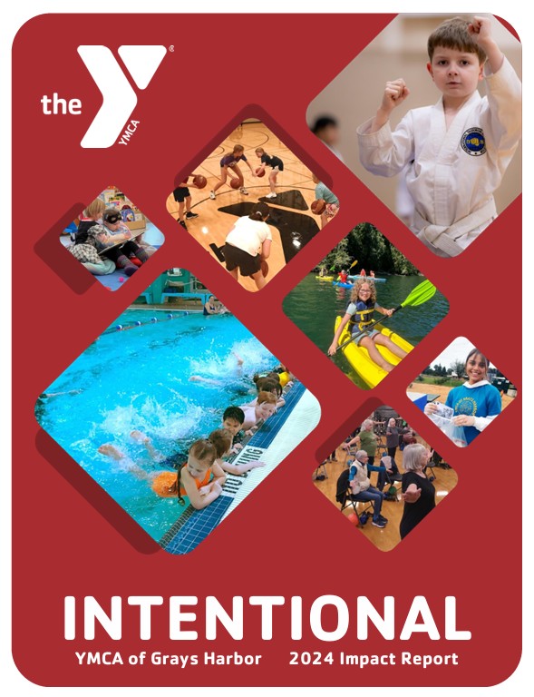Community Impact report cover – option 2