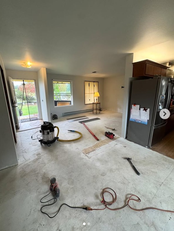 Westside Construction interior remodeling and finish work in Montesano WA