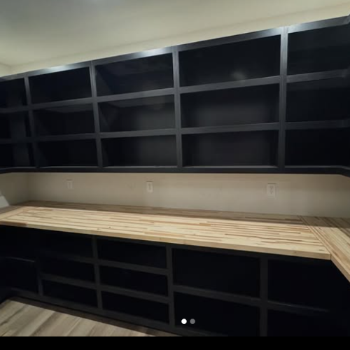 Cabinet Installation and Upgrades