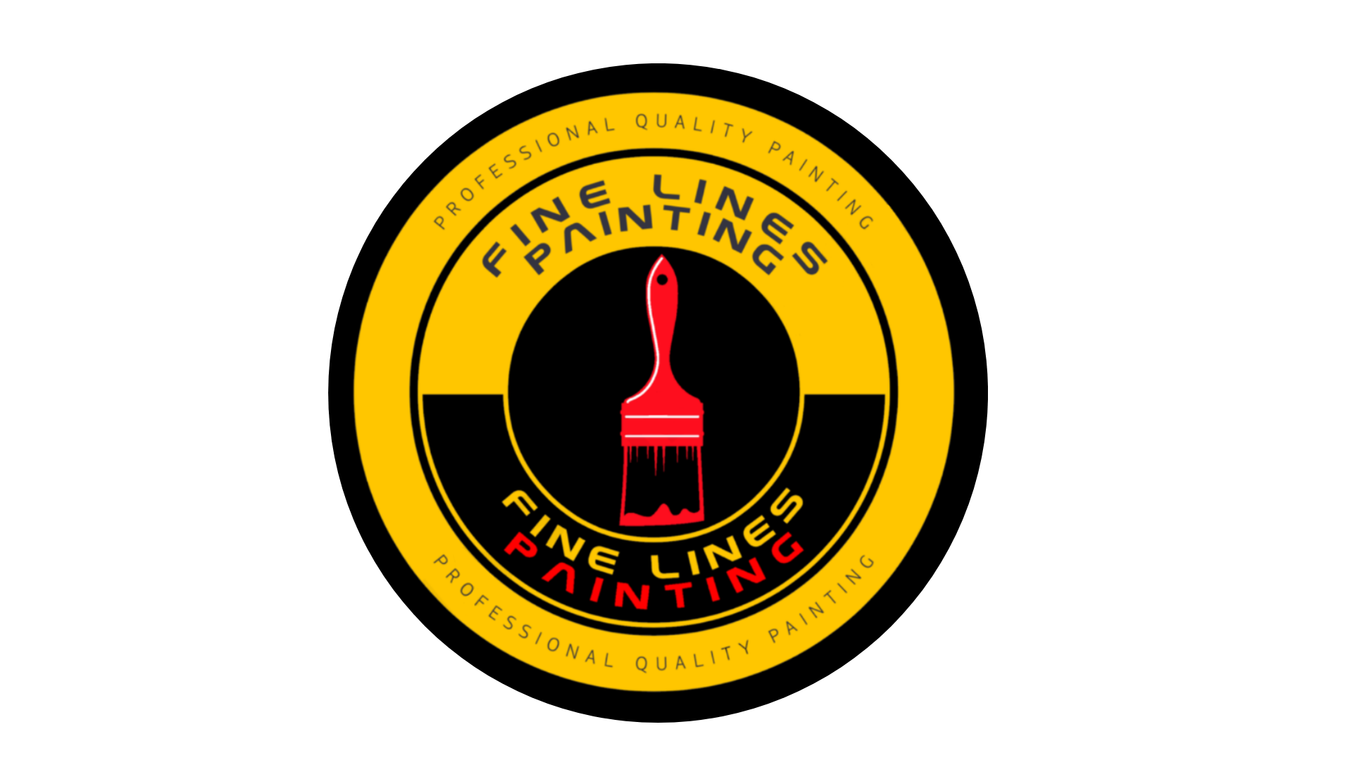Fine Lines Paint Bros LLC Logo