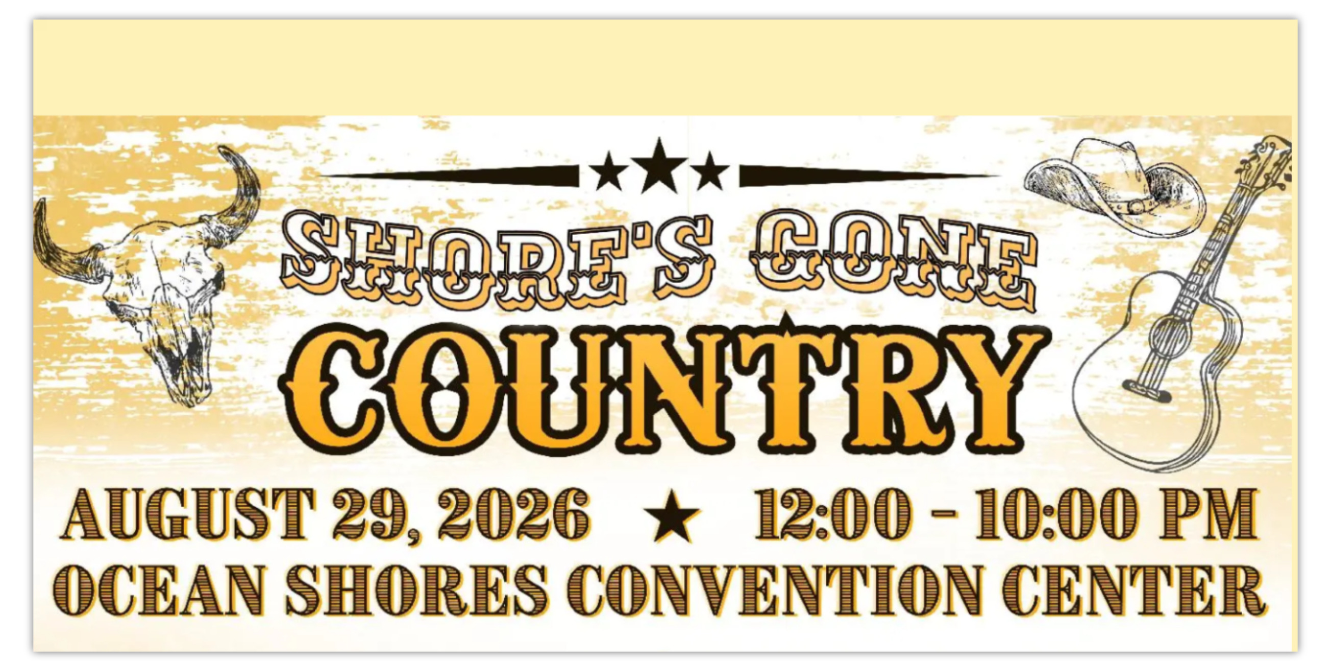 Shores Gone Country Festival